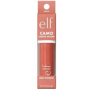 e.l.f. Camo Liquid Blush - 0.13 fl oz - Copper Etiquette NIB 1 left